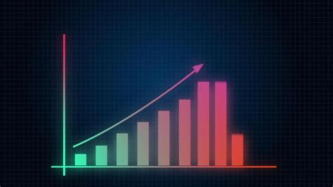 graph   stock video footage