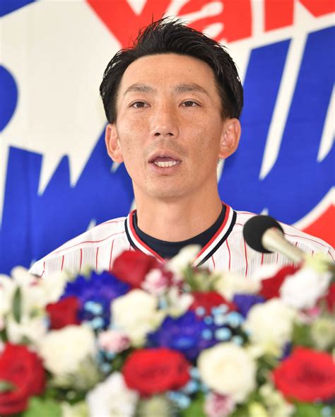 【ヤクルト】嶋基宏が告白 伝説の名スピーチは「重圧だった」 引退会見で胸中語る スポーツ報知