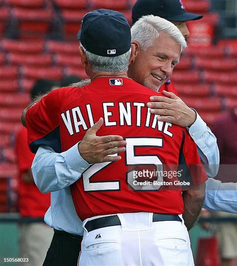 49 Boston Red Sox Introduce Bobby Valentine Stock Photos High Res