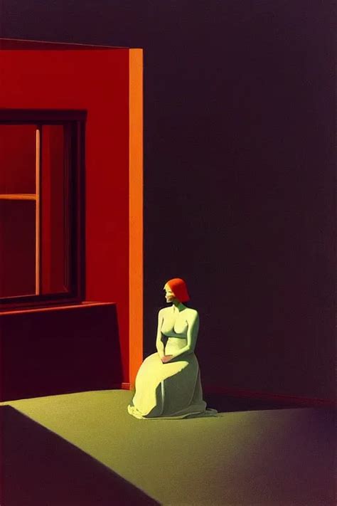 Loneliness Edward Hopper And James Gilleard Zdzislaw Stable