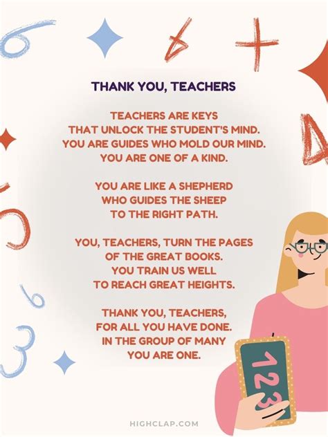 25 Best Teachers Day Poems To Express Gratitude And Love