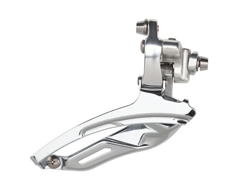 Microshift R539 Front Derailleur 3 X 9 Speed Braze On Performance