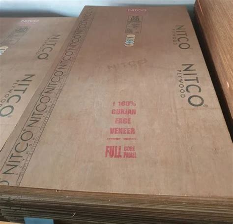 Gurjan Face Plywood BWR Grade IS 303 NOTCO PLYWOOD For Furniture At