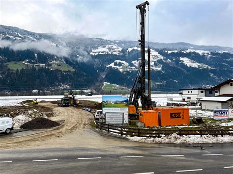 Wirtschaft Baustart für ZIMA Projekt in Aschau Schwaz