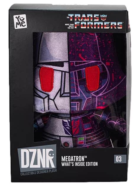 Transformers 7" Megatron Collectible Action Figure Plush Stuffed Pal, YuMe DZNR