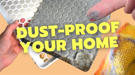 How To Reduce Dust In Your Home Dust Proofing Hacks Youtube