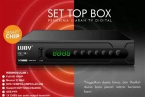 Update Terbaru Daftar Set Top Box Bersertifikat Kominfo Resmi Bukan