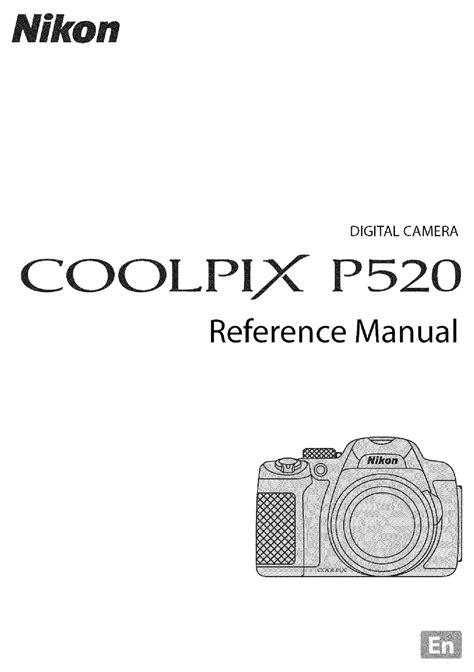 NIKON COOLPIX P520 REFERENCE MANUAL Pdf Download | ManualsLib