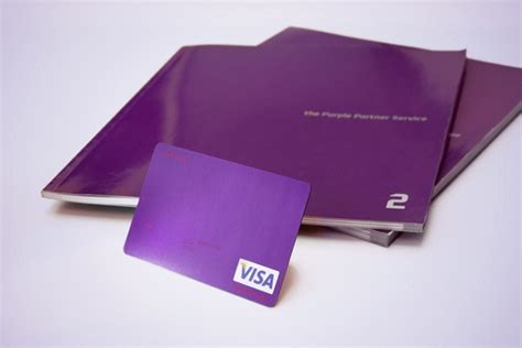 Minimal Credit Card Hyundai Card The Purple By Total Impact Korea