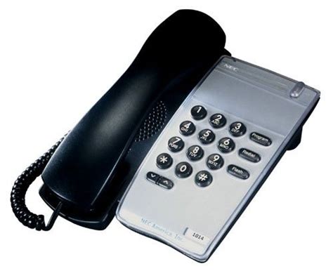 Nec Dtr Bk Single Line Telephone New