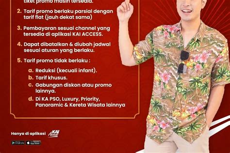 Promo Tiket KAI Imlek Hingga 31 Januari 2023 Mulai Rp100 Ribu ERA ID