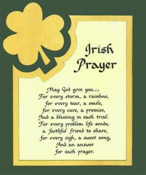 Irish Prayer Irish Prayer Irish Quotes Irish Blessing