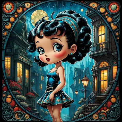 Betty Boop Ai Generated Artwork Nightcafe Creator