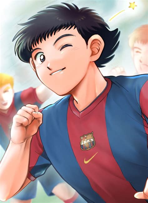 Pin Su Captain Tsubasa Immagini Di Calcio Foto Di Calcio Calcio