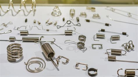 What Are The Types of Springs - KDM Fabrication