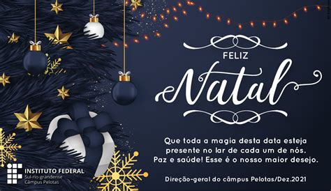 Desejamos Um Feliz Natal A Todos Instituto Federal Sul Rio Grandense