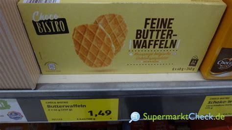 Choco Bistro Aldi Feine Butterwaffeln Preis Angebote Kalorien