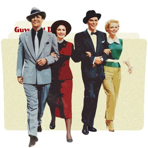 Guys And Dolls [1955] 2 By Kahlanamnelle On Deviantart