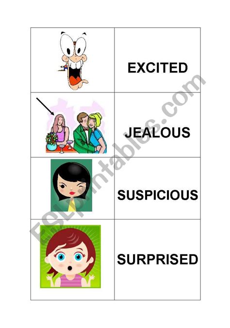 Adjectives Matching Part 2 Esl Worksheet By Katy Piauhy