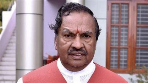 Karnataka Minister Ks Eshwarappa Resigns Amid Row Over Contractor S