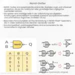 Logikgatter And Or Nand Nor Xor Xnor Wie Es Funktioniert