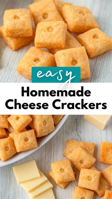 Homemade Cheese Crackers Homemade Cheese Crackers Homemade Cheese