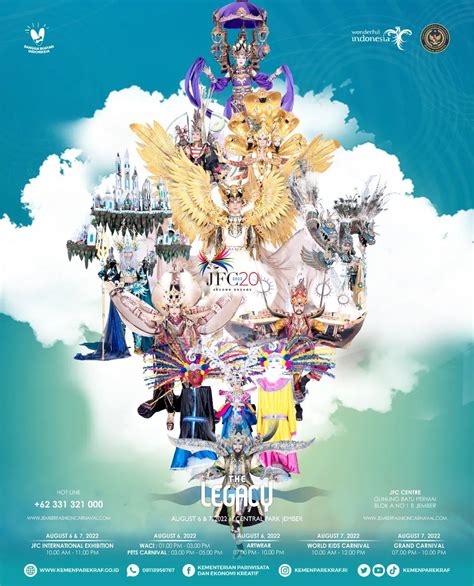 Jember Fashion Carnaval (JFC) 2022 : Second Decade – EVENT INDONESIA