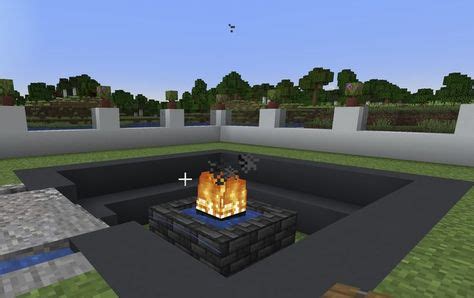 Top 10 fire pit minecraft ideas and inspiration