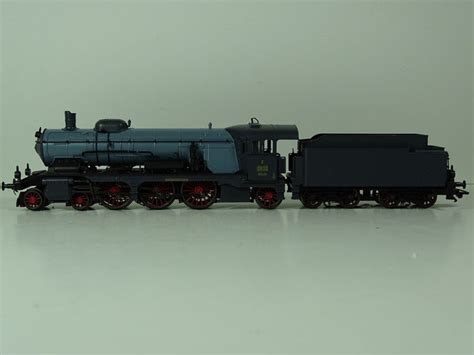 Märklin H0 34113 Stoomloc met tender BR C van de Catawiki