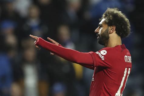 Mo Salah Scores Fastest Ever Champions League Hat Trick Ap News