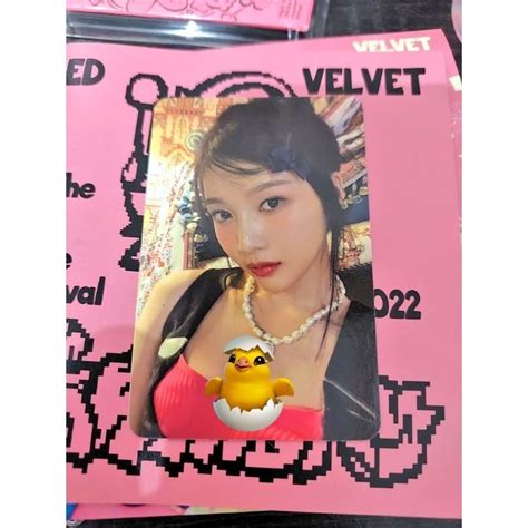 Jual Pc Photocard Joy Red Velvet Birthday Digipack Shopee Indonesia