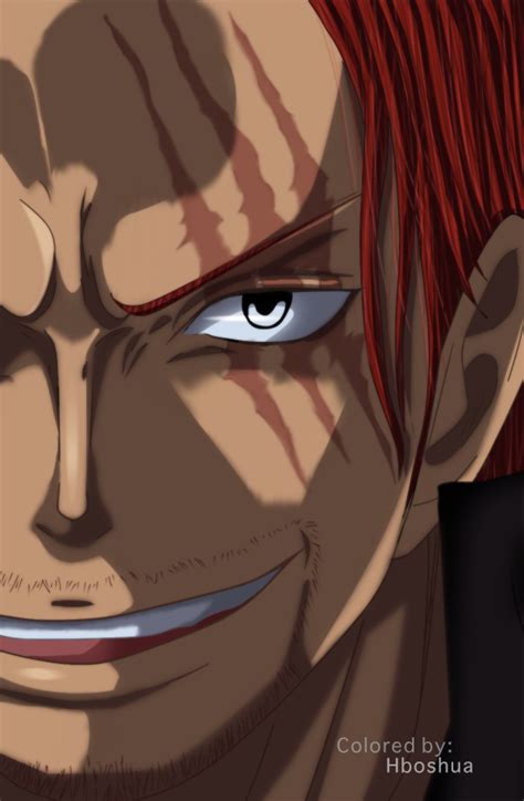 One Piece Ch 903 Shanks By Hboshua On Deviantart