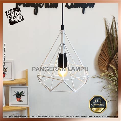 Jual Lampu Gantung Lampu Hias Lampu Aesthetic Lampu Void Modern