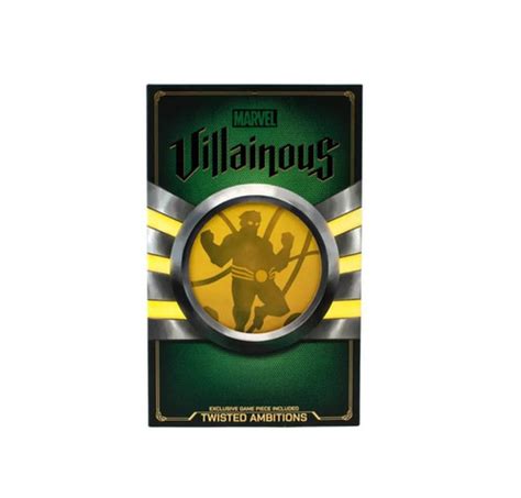 Marvel Villainous Twisted Ambitions Legends Game Store