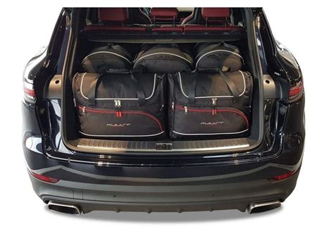 Kjust Tailor Made Aero Boot Bag Set Porsche Cayenne 2017 On