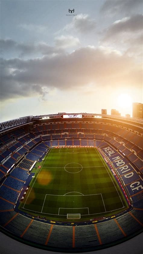 Santiago Bernabéu Stadium Wallpapers - Wallpaper Cave