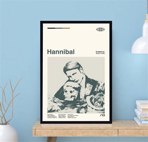 Hannibal Poster, Hannibal Movie Poster, Movie Poster, Retro Movie ...