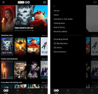 แนะนำแอพ HBO GO ราคา 149 บาท เดอน มหนงและซรสอะไรนาดบาง คม