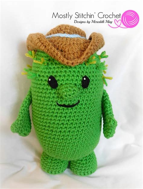 Ravelry: Sheriff Callie Inspired Toby the Cactus pattern by Mostly ...