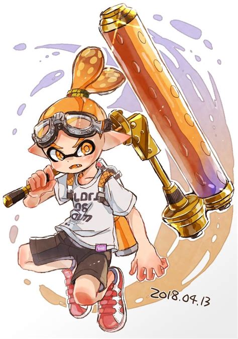 Pin by Splatoon Gamer101 on はるたろーさん Splatoon Splatoon 2 art Awesome