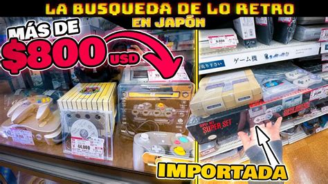 Encontré 3 de las consolas MAS BUSCADAS en Japon SNES importada Muy