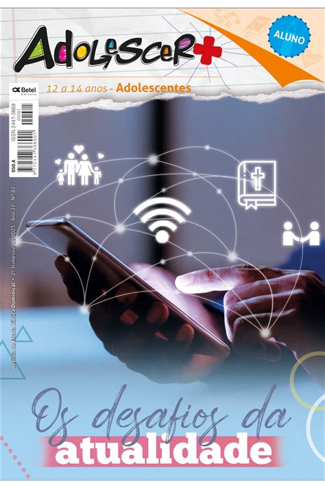 REVISTA ADOLESCER ADOLESCENTES ALUNO 12 A 14 ANOS 2º TRI 2023