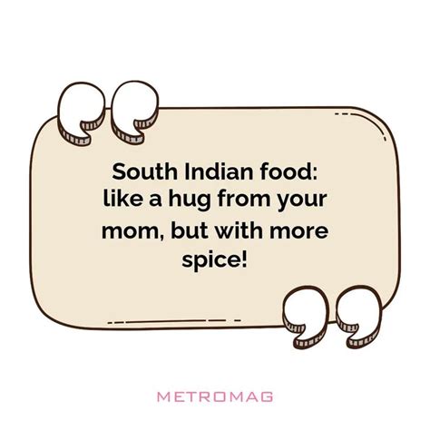 South Indian Food Captions And Quotes For Instagram South Indian