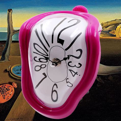 Amazon FAREVER Melting Clock Salvador Dali Watch Melted Clock For