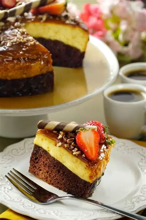 Descubrir Imagen Chocoflan Receta Kiwilimon Abzlocal Mx