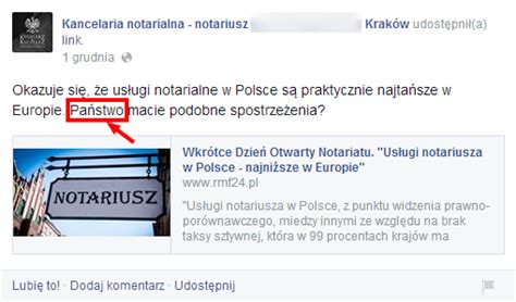 Targetowanie postów na Facebooku Krakweb Agencja Interaktywna