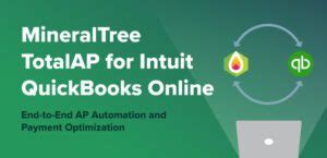 Ap Automation Solution For Quickbooks Mineraltree