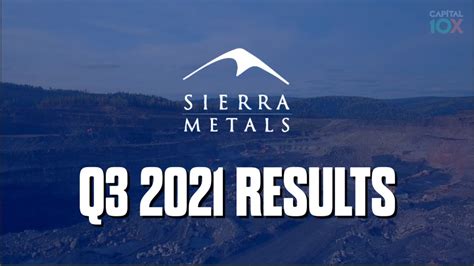 Sierra Metals Smt Smts Temporary Challenges At Bolivar Impacted Q