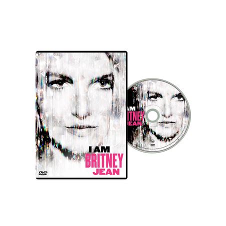 "I Am Britney Jean" documentary unofficial DVD (2013)