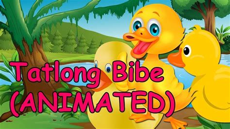 Tatlong Bibe Tagalog Nursery Rhymes Awiting Pambata Munting Tinig Youtube